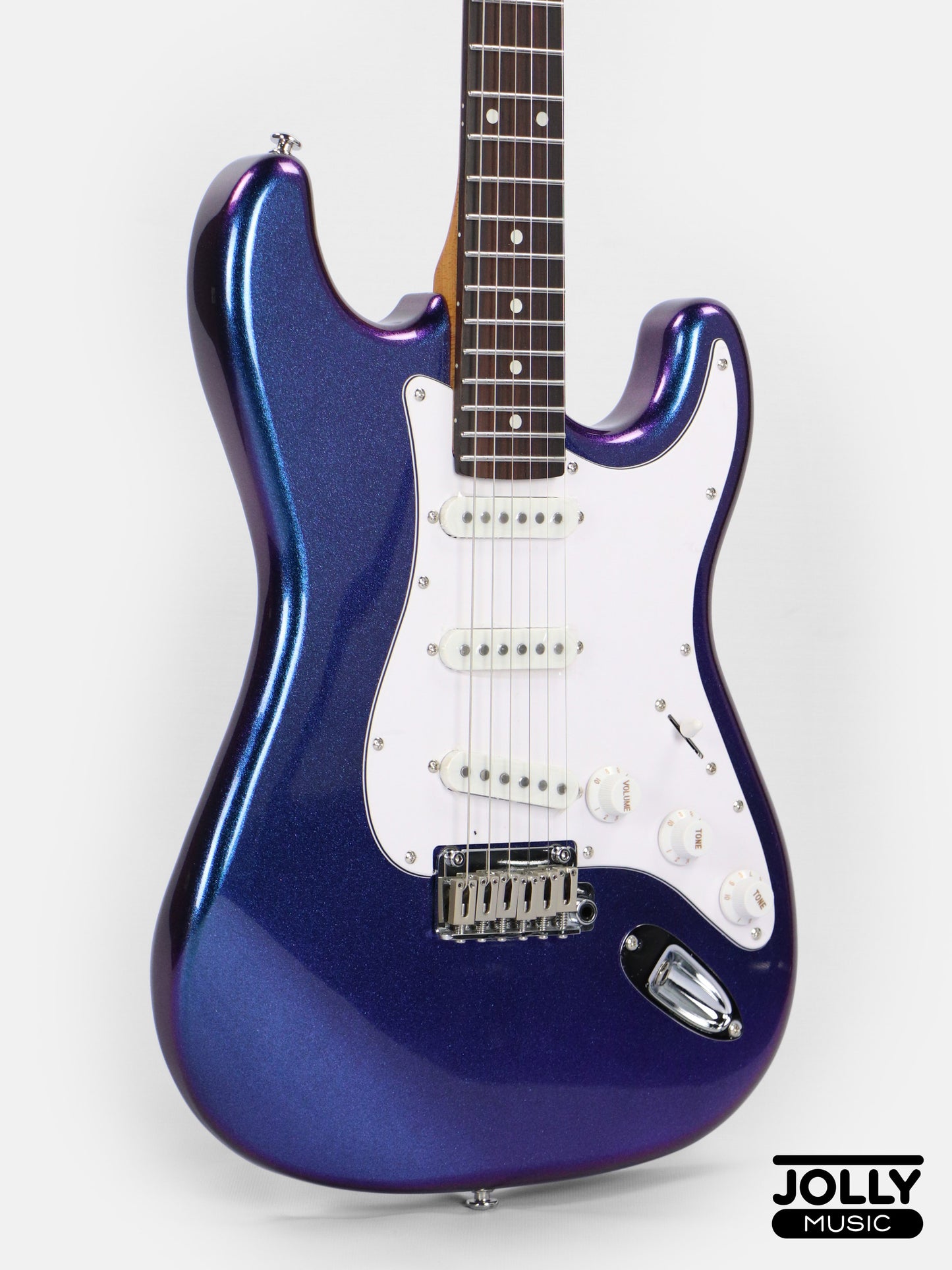 JCraft S-3 Modern PRO SSS Electric Guitar - Chameleon