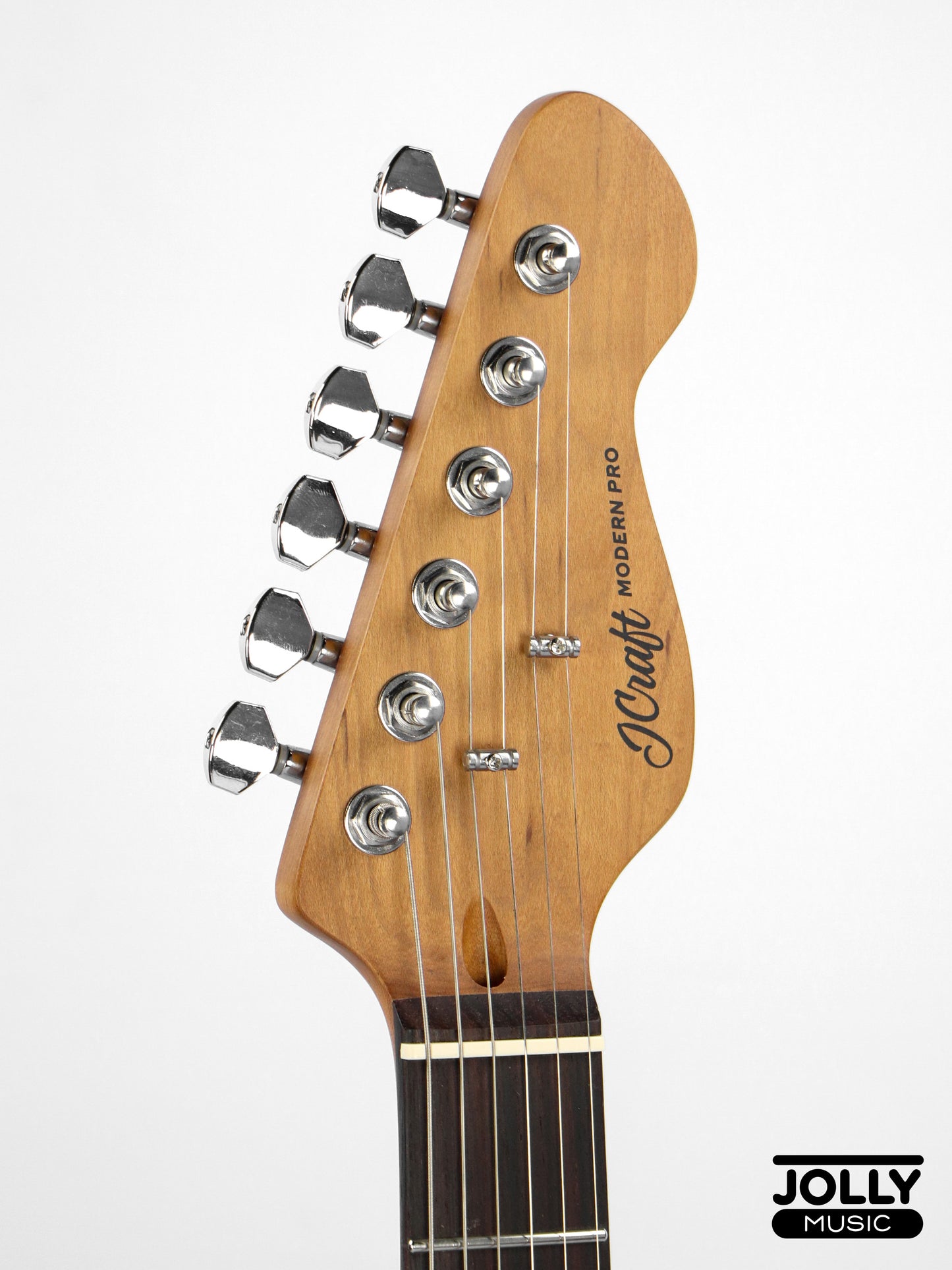 JCraft S-3 Modern PRO SSS Electric Guitar - Chameleon