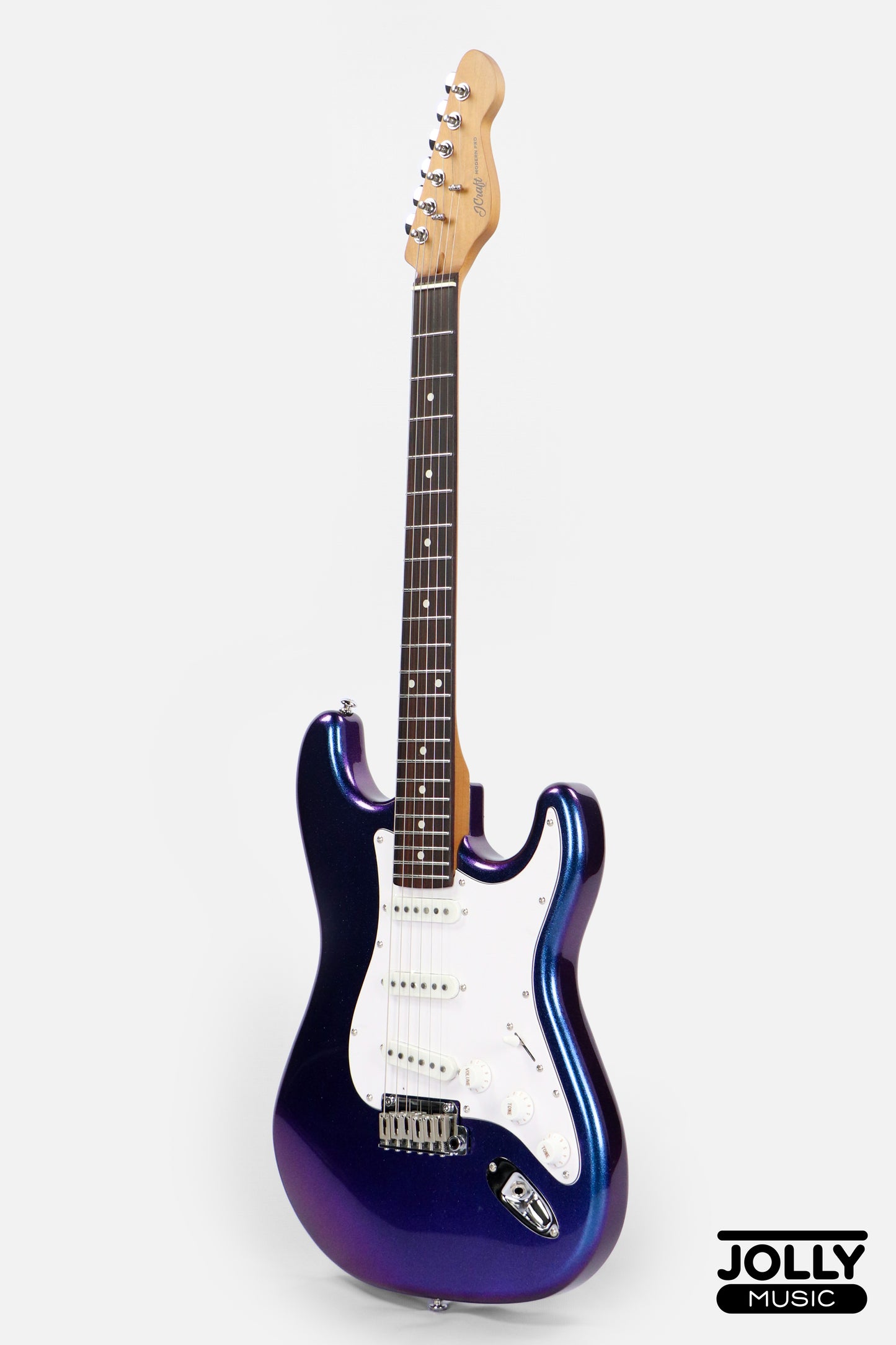 JCraft S-3 Modern PRO SSS Electric Guitar - Chameleon
