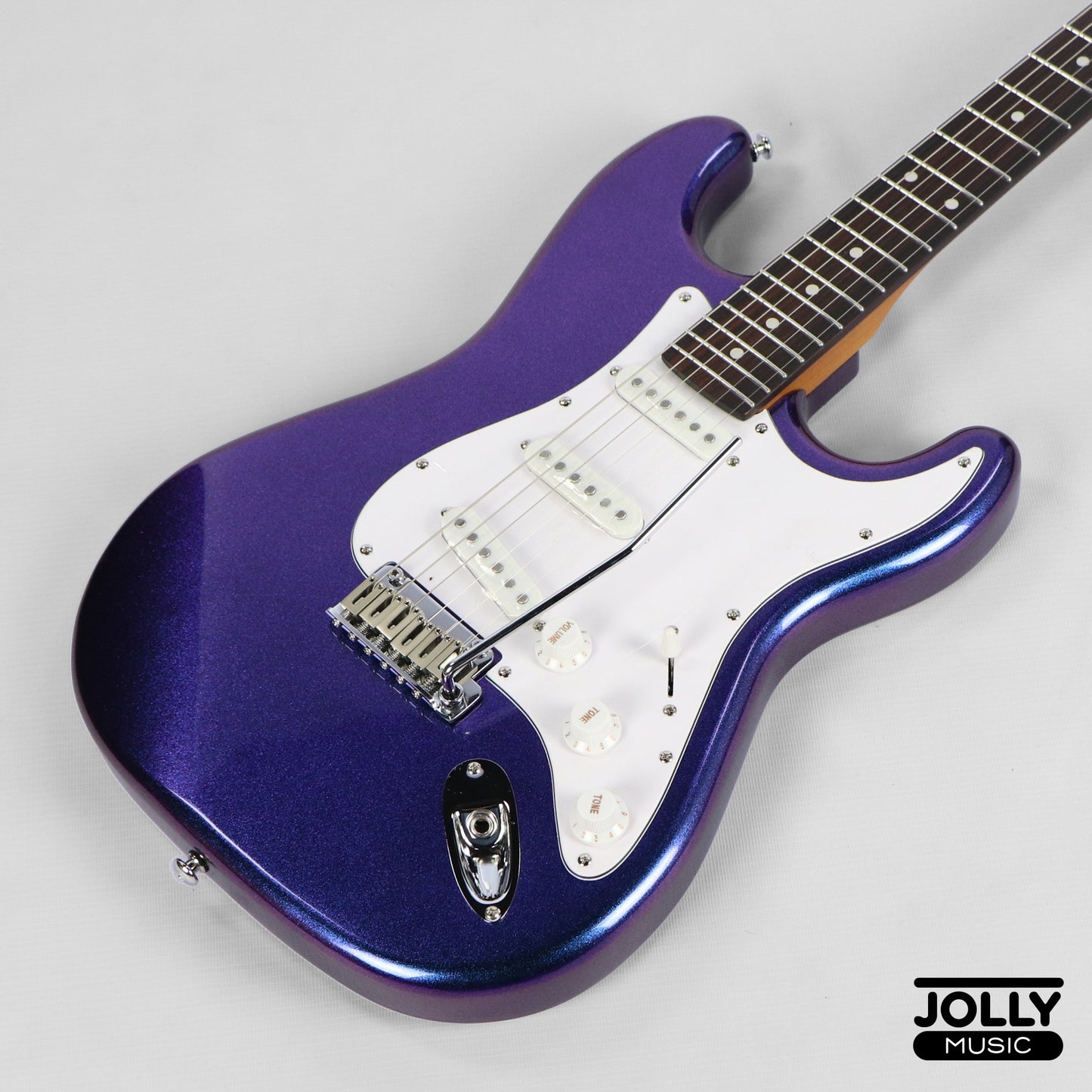 JCraft S-3 Modern PRO SSS Electric Guitar - Chameleon