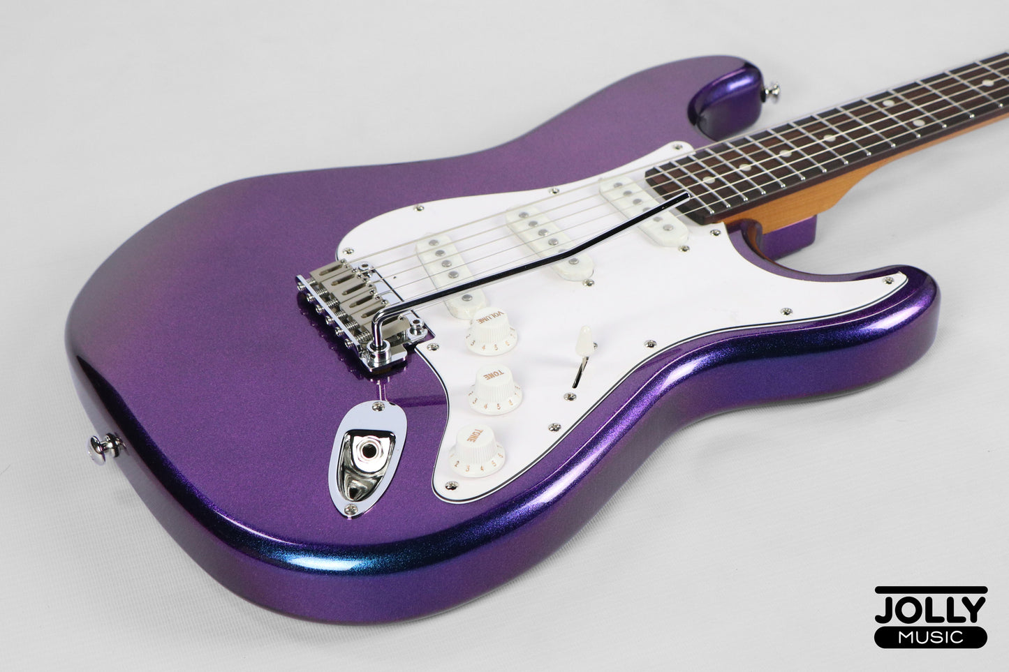 JCraft S-3 Modern PRO SSS Electric Guitar - Chameleon