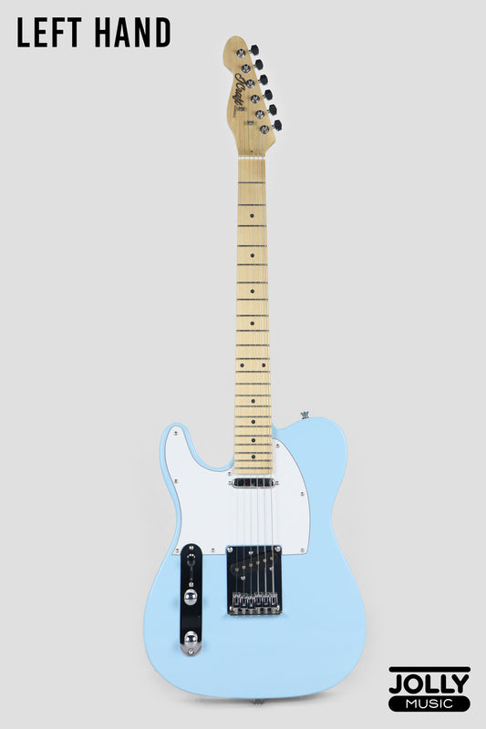 JCraft Classic Series T-1 Left Handed T-Style with Gigbag - Light Blue