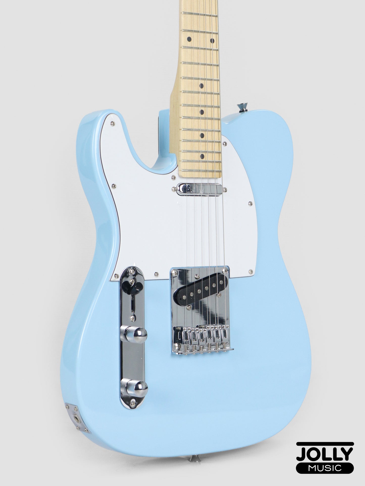 JCraft Classic Series T-1 Left Handed T-Style with Gigbag - Light Blue