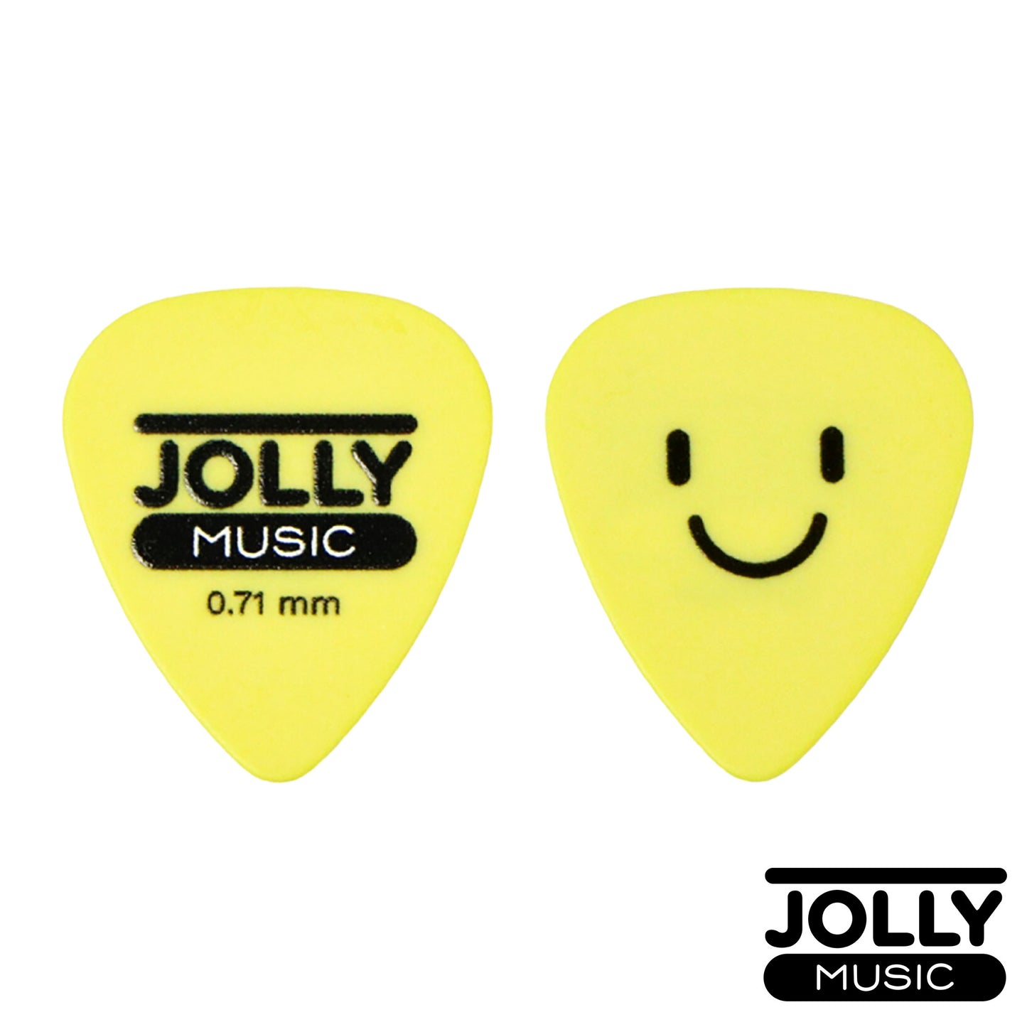 Jolly Music Collectible Guitar Pick Tin Set 12 pcs SURPRISE SMILEY DESIGN