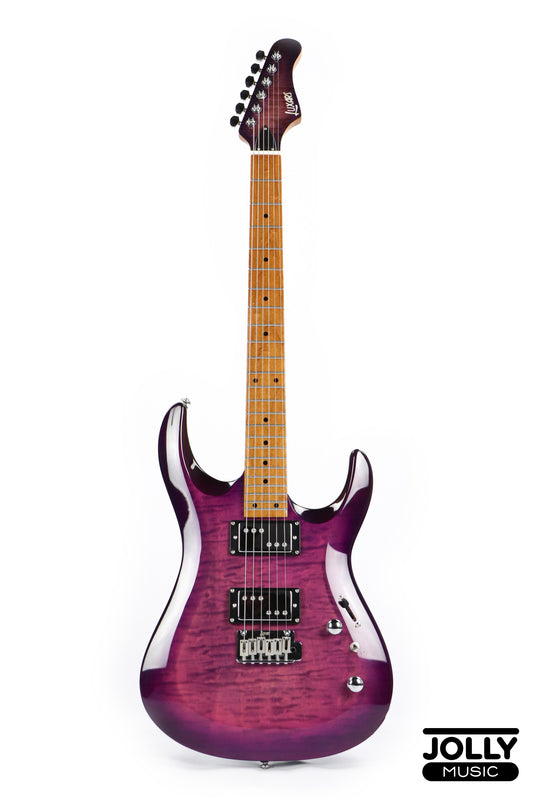 Luxars S-G37-T High Grade Electric Guitar - Transparent Violet