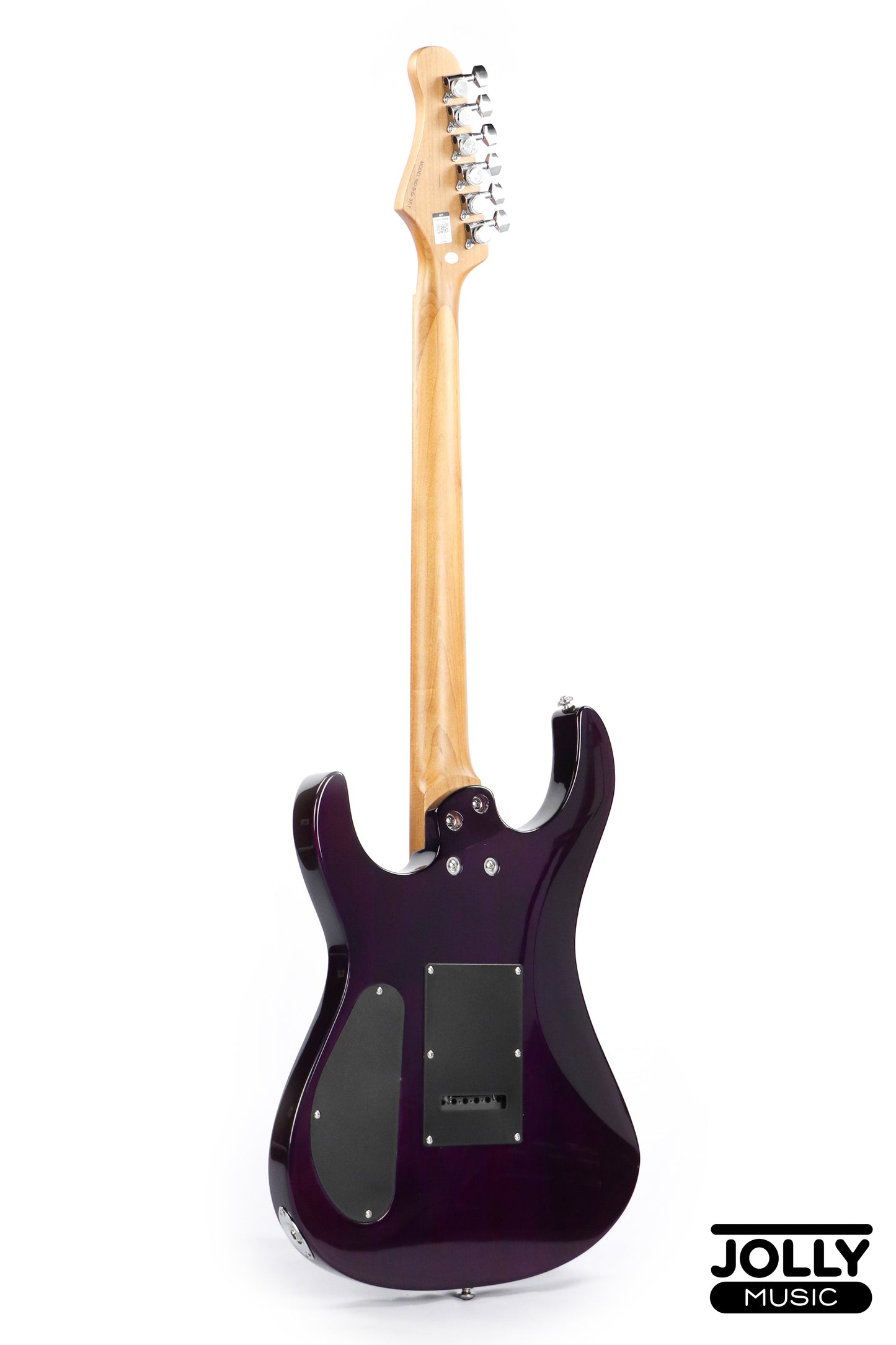 Luxars S-G37-T High Grade Electric Guitar - Transparent Violet