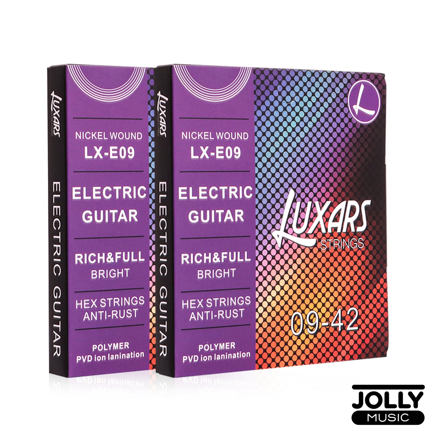 Luxars LX-E09 Nickels Wound Electric Guitar Strings