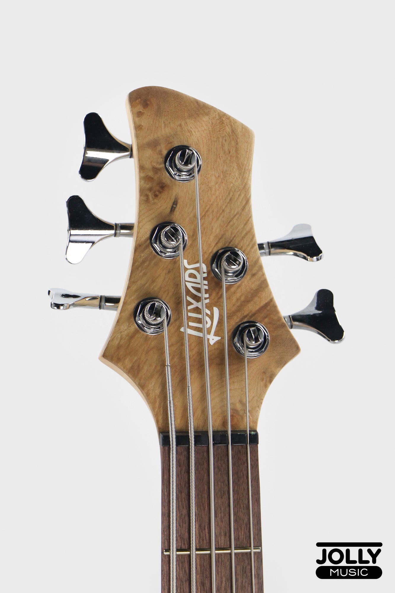 Luxars S-B60 5-String Modern Active Bass Guitar - Natural