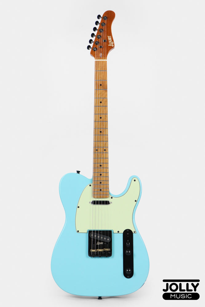 Luxars S-G17 PRO High-End Telecaster Electric Guitar - Daphne Blue