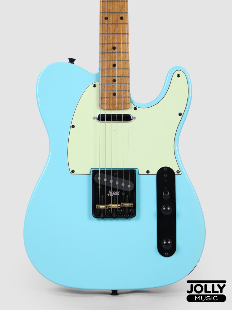 Luxars S-G17 PRO High-End Telecaster Electric Guitar - Daphne Blue