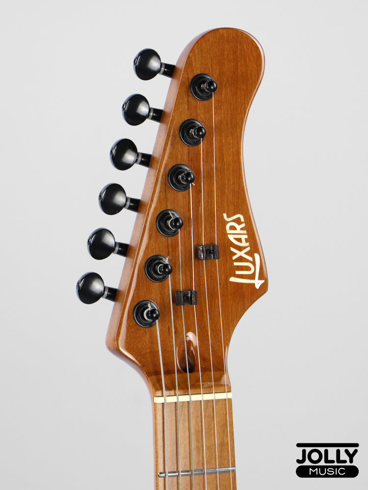 Luxars S-G17 PRO High-End Telecaster Electric Guitar - Daphne Blue