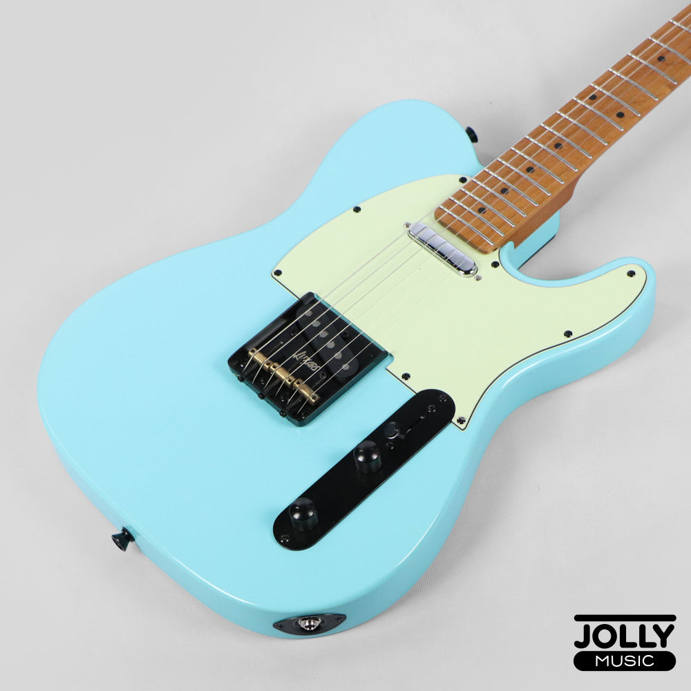 Luxars S-G17 PRO High-End Telecaster Electric Guitar - Daphne Blue