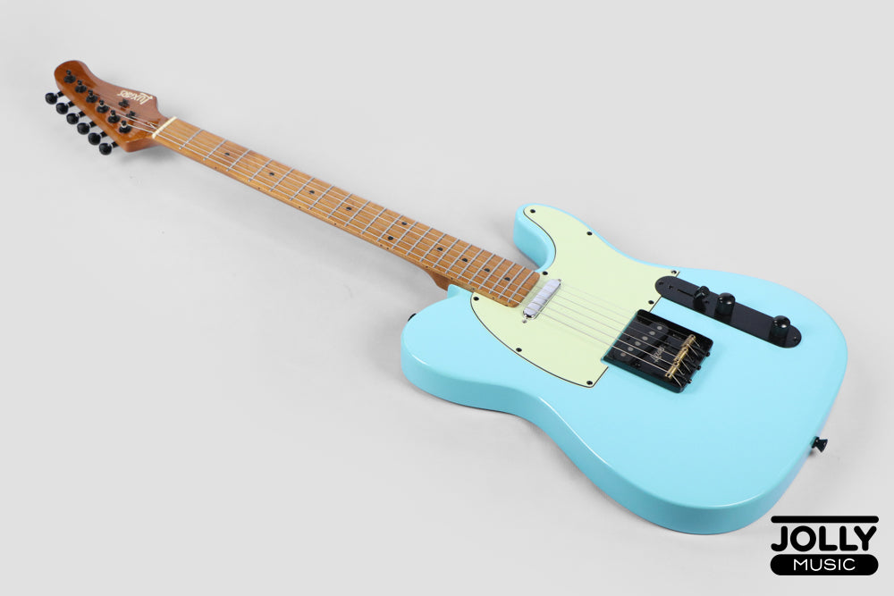 Luxars S-G17 PRO High-End Telecaster Electric Guitar - Daphne Blue