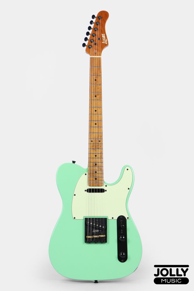Luxars S-G17 PRO High-End Telecaster Electric Guitar - Surfgreen