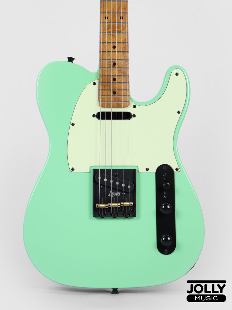 Luxars S-G17 PRO High-End Telecaster Electric Guitar - Surfgreen