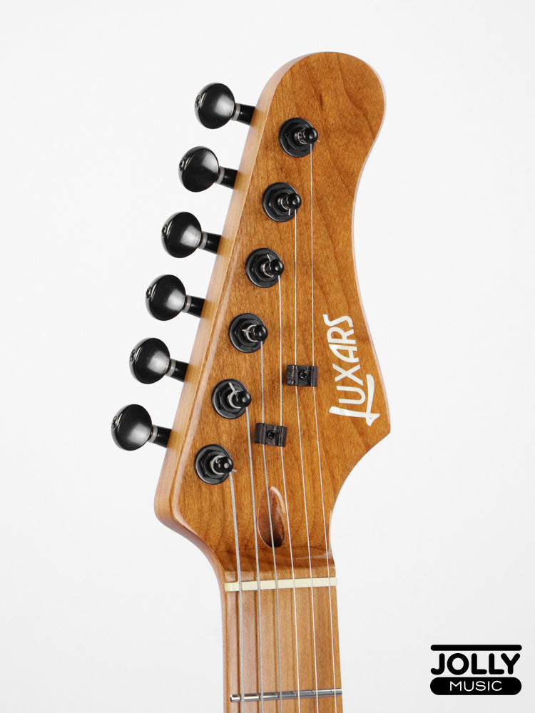 Luxars S-G17 PRO High-End Telecaster Electric Guitar - Surfgreen