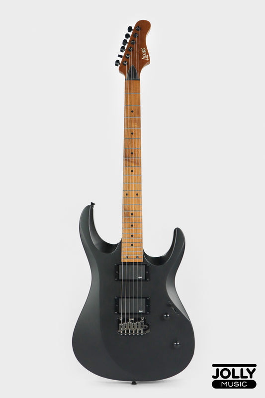 Luxars S-G37-MAX-S High Grade Electric Guitar - Black