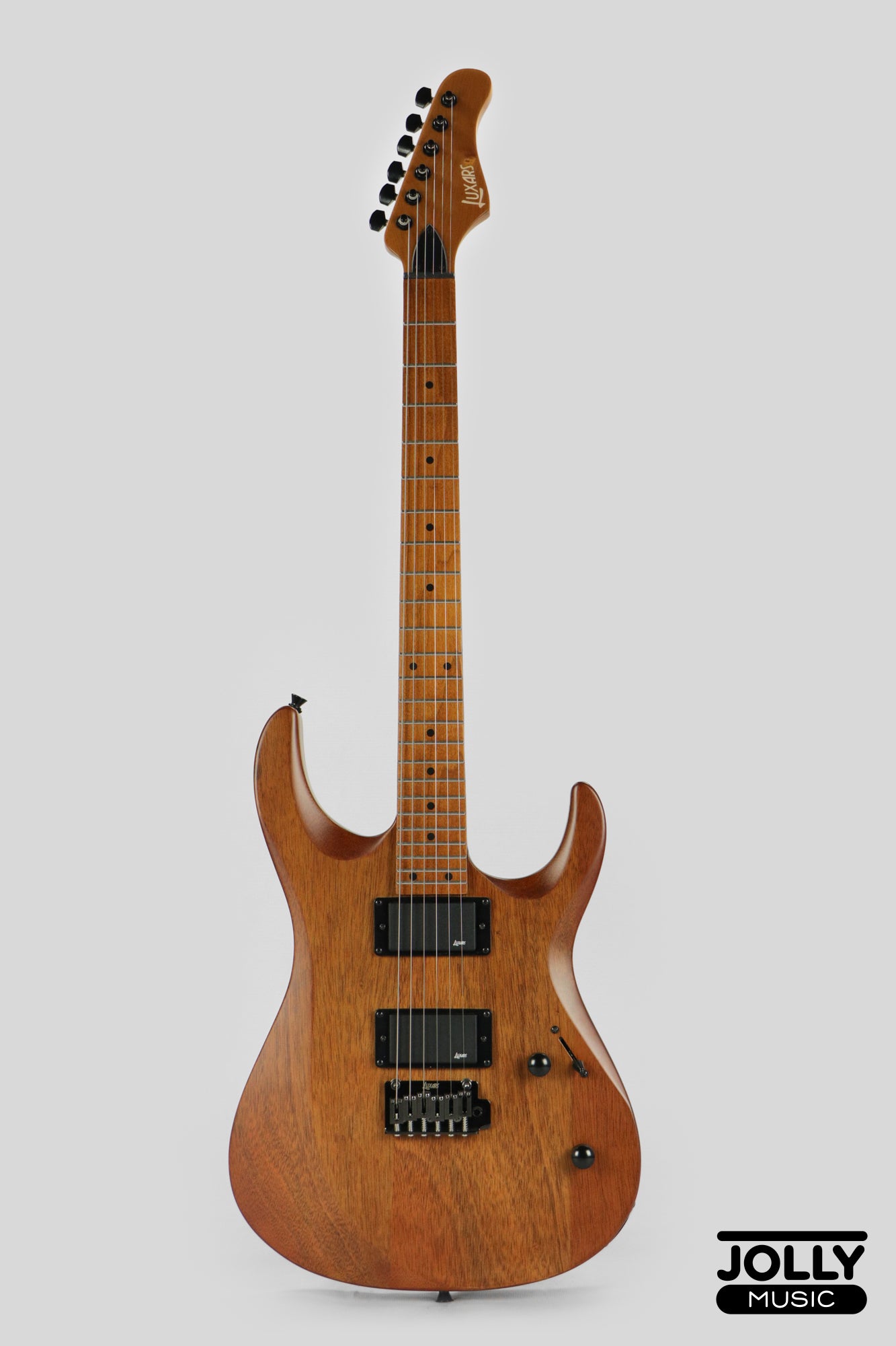Luxars S-G37-MAX-S High Grade Electric Guitar - Natural