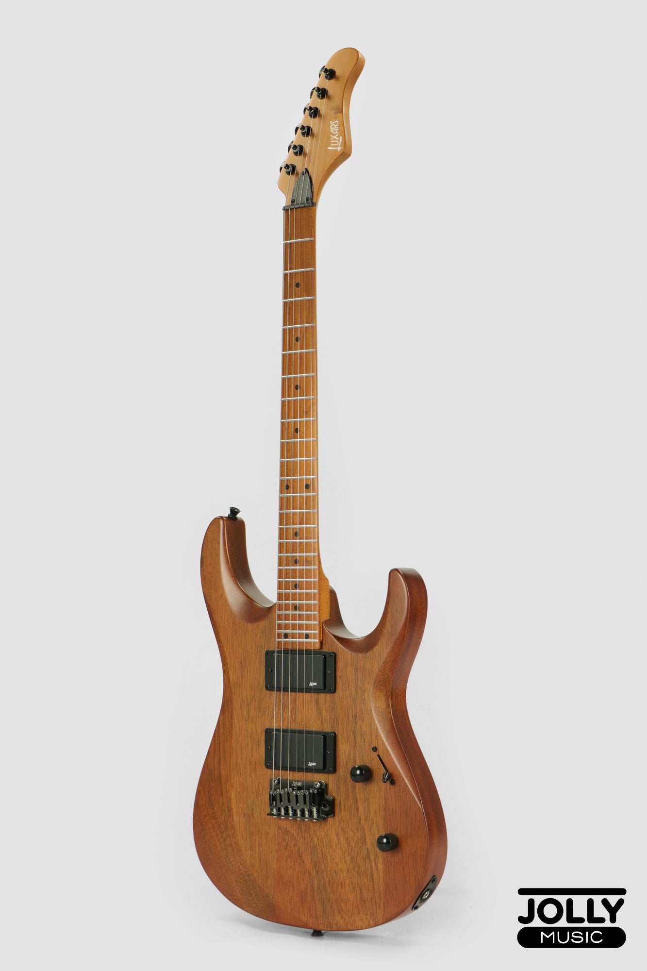 Luxars S-G37-MAX-S High Grade Electric Guitar - Natural