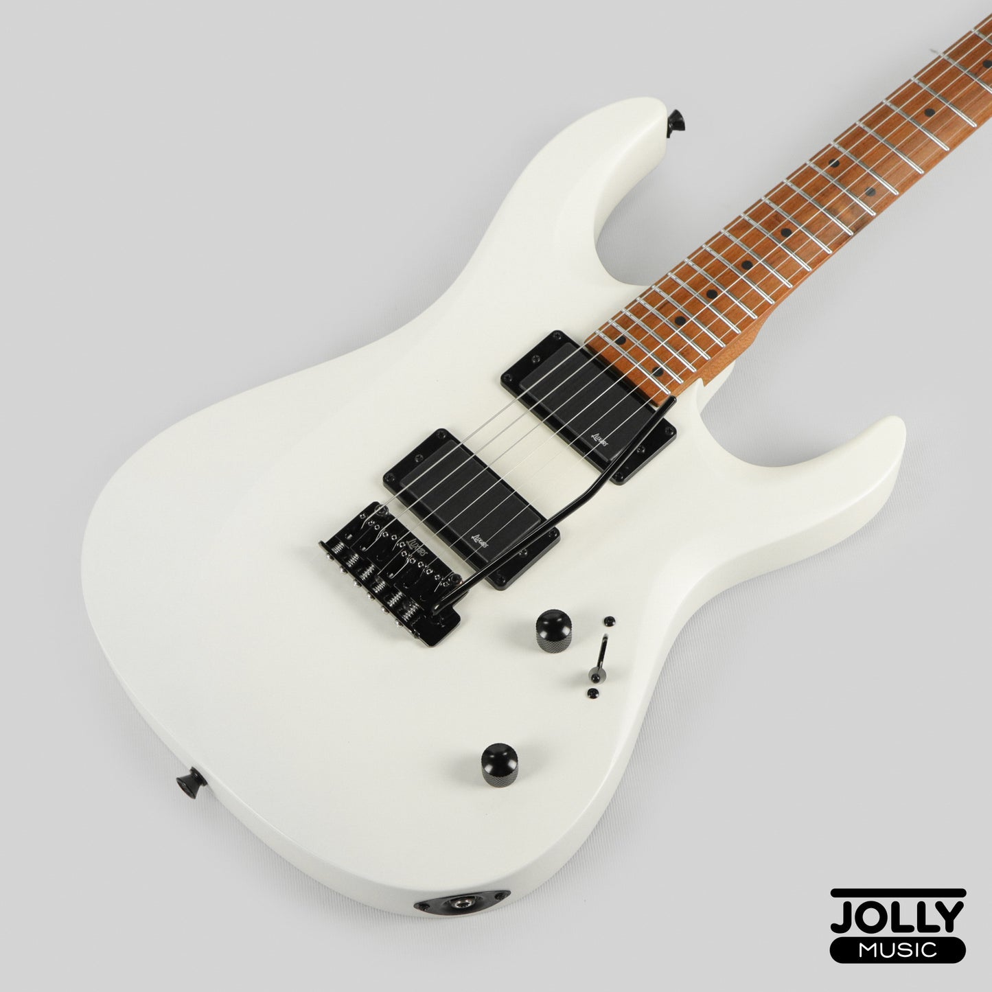 Luxars S-G37-MAX-S High Grade Electric Guitar - White