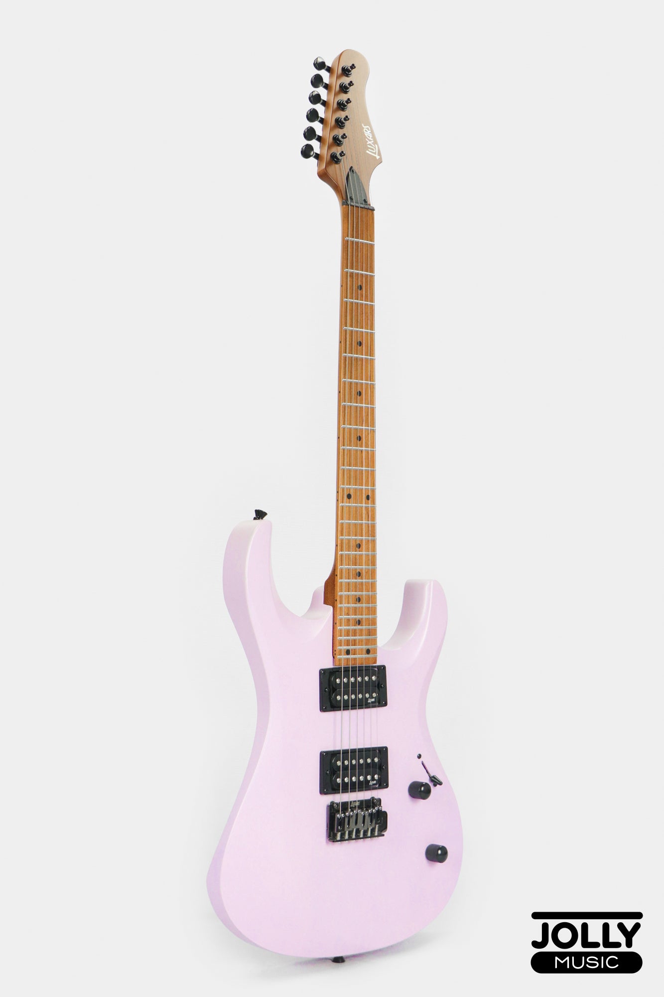 Luxars S-G37 PRO Superstrat High Grade Electric Guitar - Sonic Purple