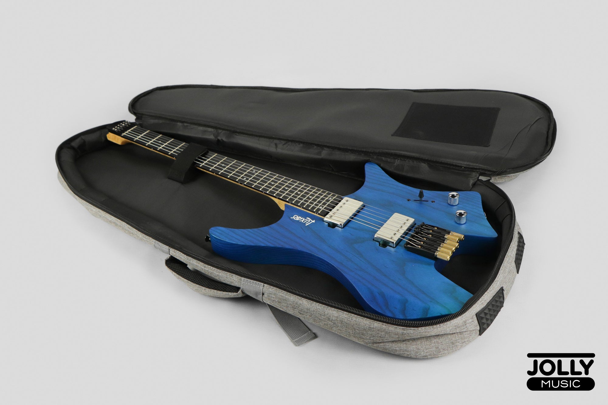 Headless guitar online case