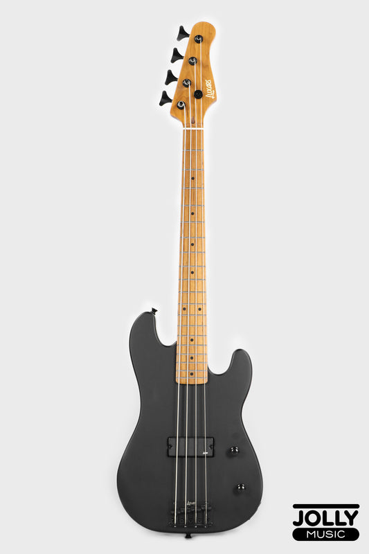 Luxars S-KB20 4-String Mini Bass Guitar - Black