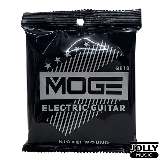 Moge GE10 Custom Light Nickel Wound Electric Guitar Strings 10-46 (10 13 17 26 36 46)