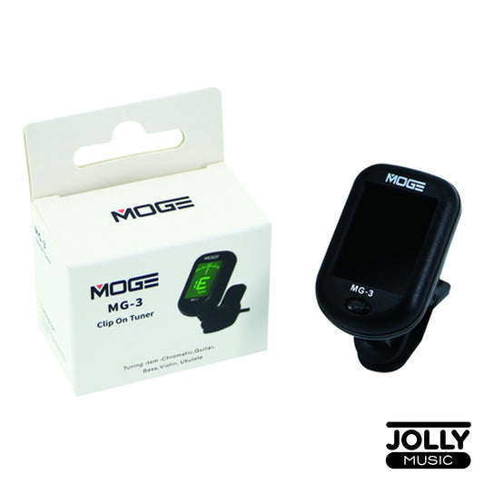 Moge MG-3 Multifunctional Clip-On Tuner - Black