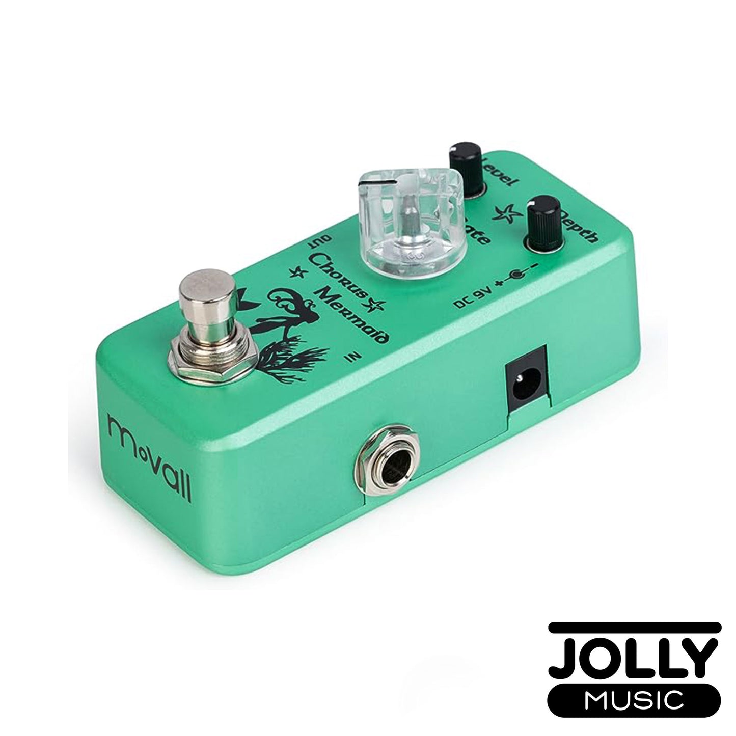 Movall MP-309 Chorus Mermaid Mini Chorus Pedal