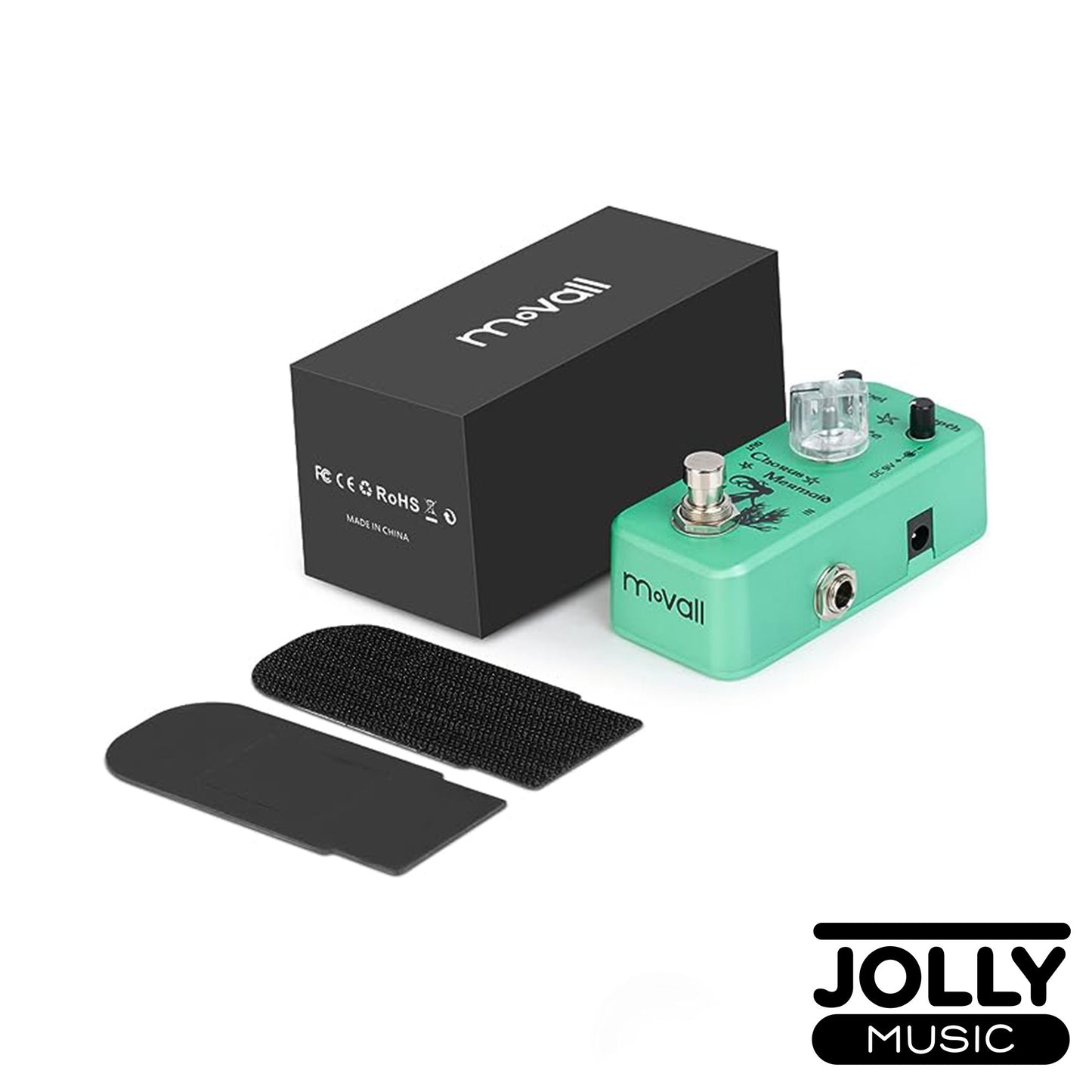 Movall MP-309 Chorus Mermaid Mini Chorus Pedal