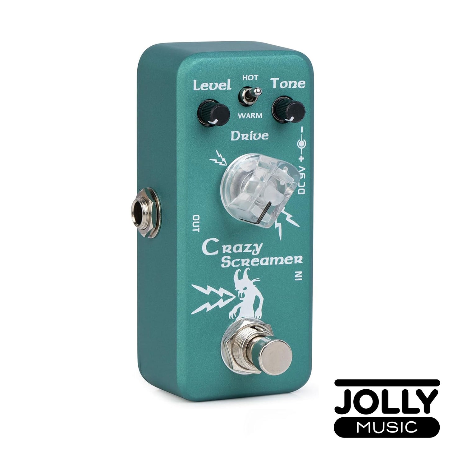 Movall MP-315 Crazy Screamer Mini Overdrive Pedal