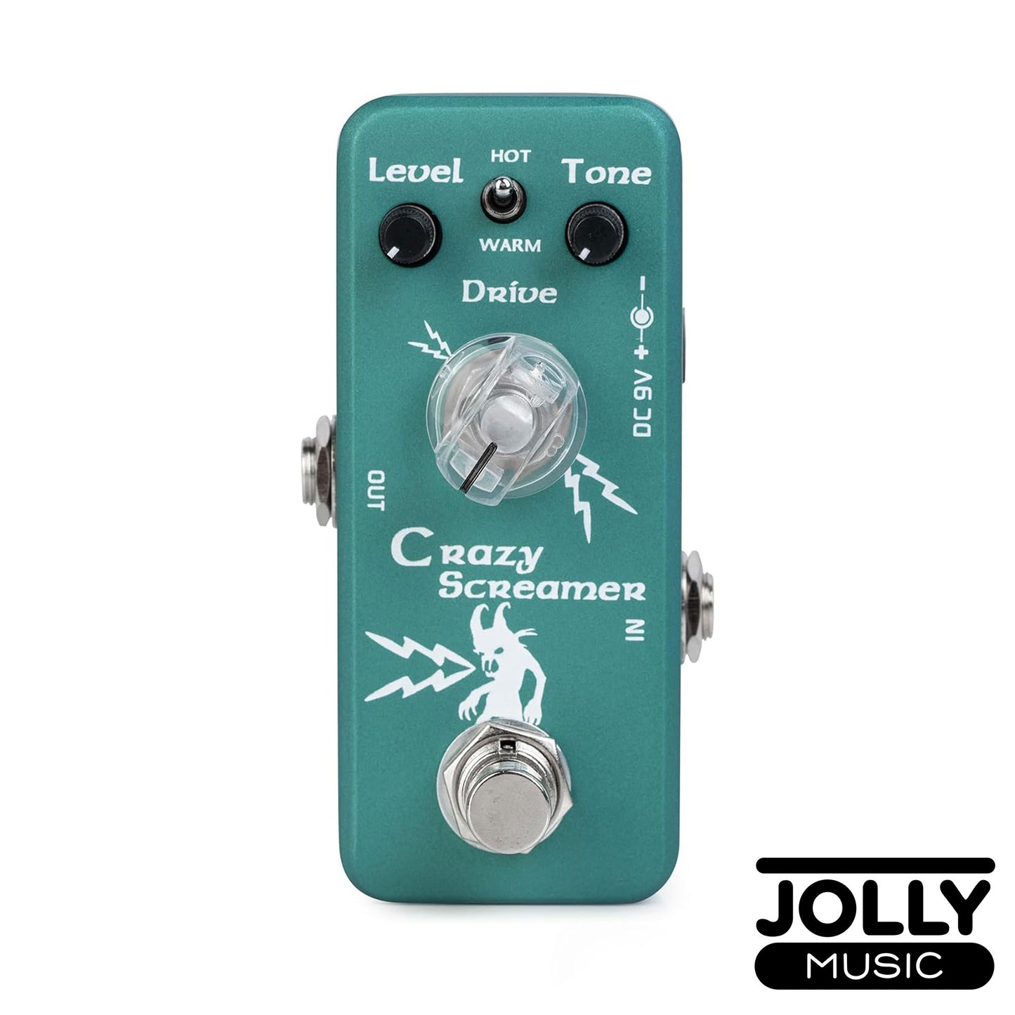 Movall MP-315 Crazy Screamer Mini Overdrive Pedal