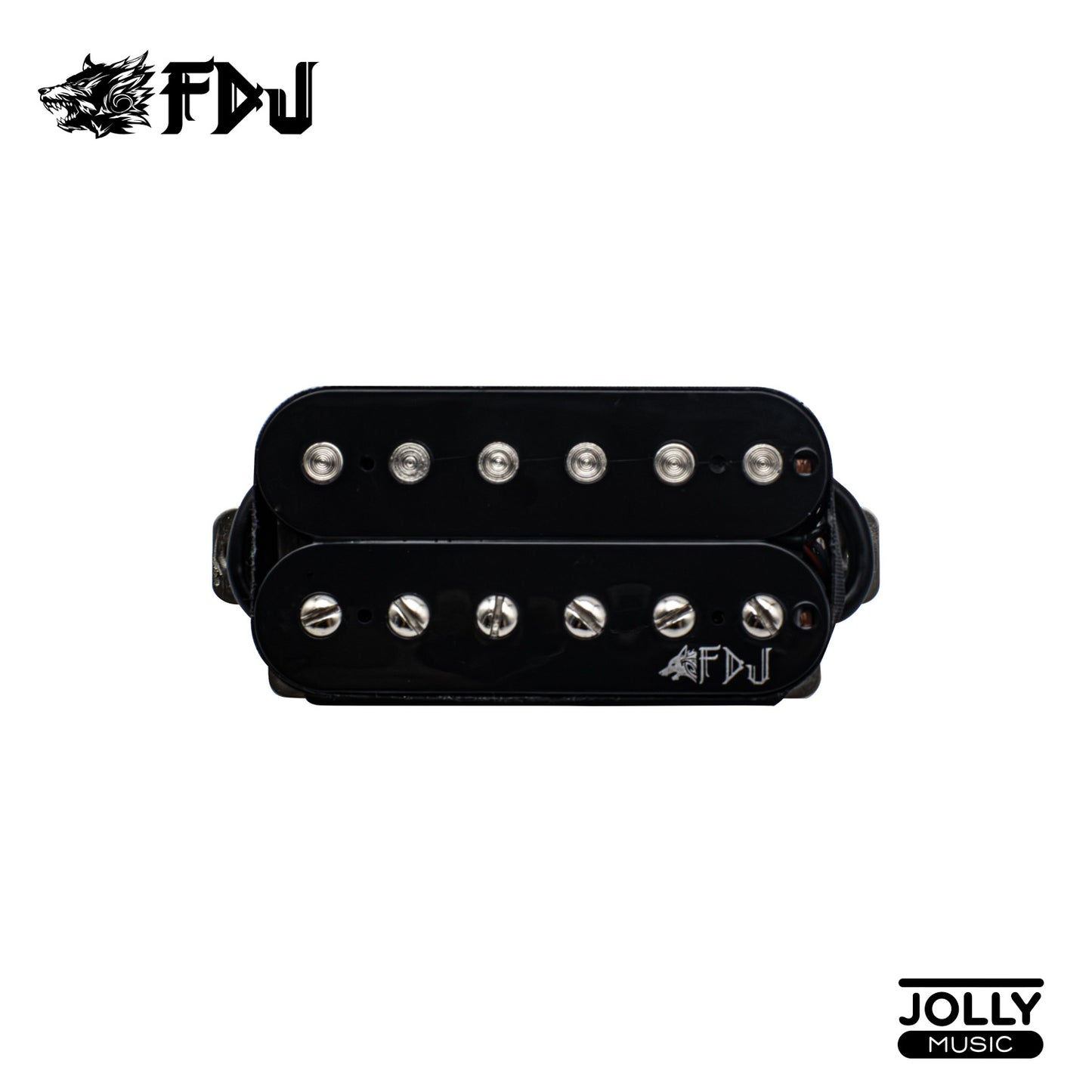 M-Tone Fenrir Fidel De Jesus (FDJ) Signature Calibrated HSS Stratocaster Pickup Set (Black)