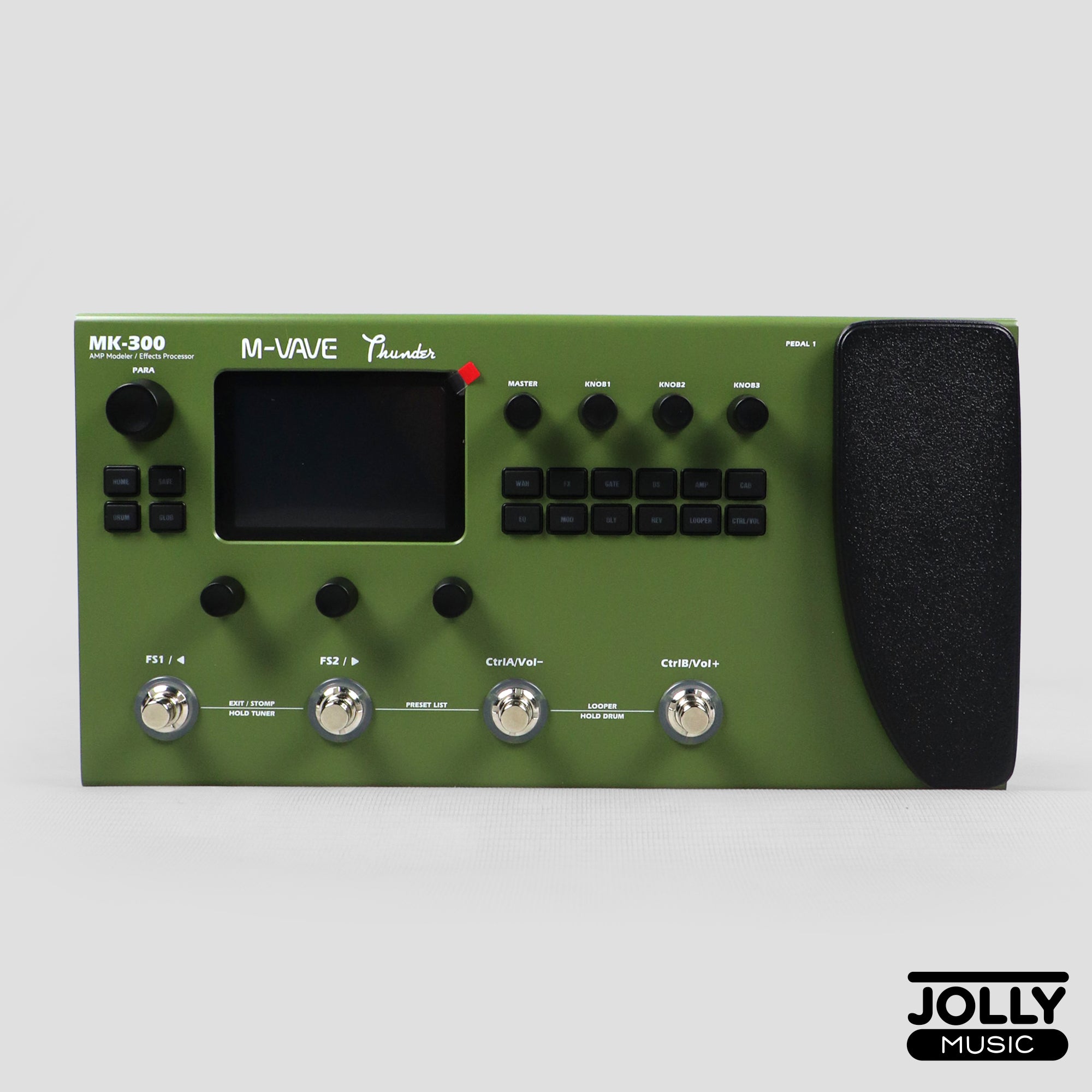 M-VAVE MK-300 Guitar/Bass Amp Modeler & Effects Processor – Jolly