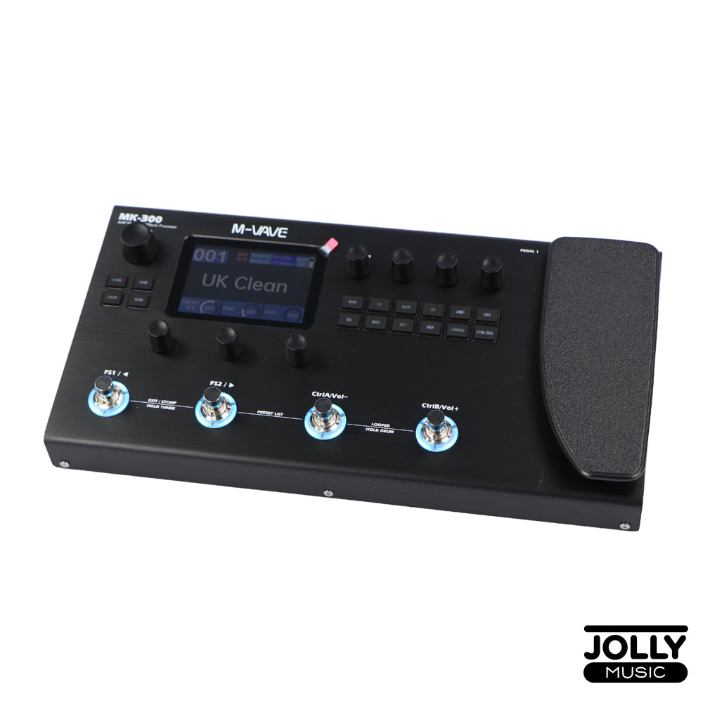 M-VAVE MK-300 Guitar/Bass Amp Modeler & Effects Processor