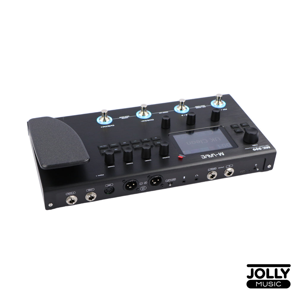 M-VAVE MK-300 Guitar/Bass Amp Modeler & Effects Processor