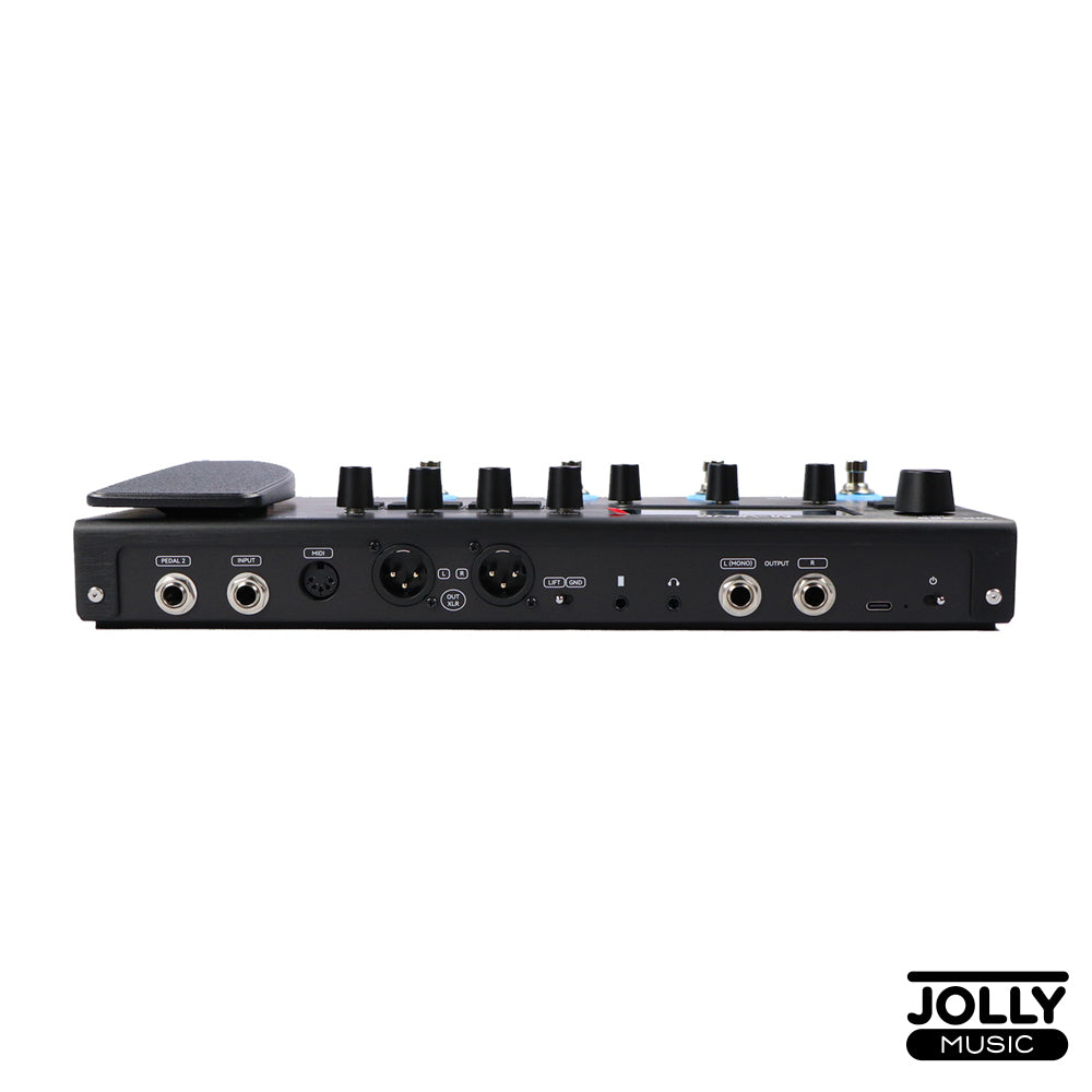 M-WAVE MK-300 ギターエフェクター(限定BLACK) M-WAVE MK-300 Guitar Bass Effects Pedal Audio Processor 160+