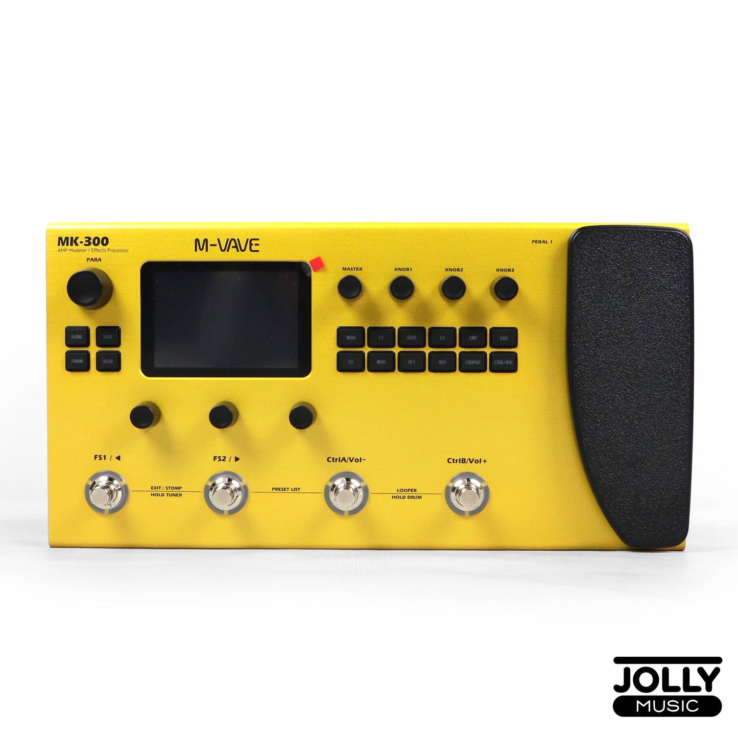 M-VAVE MK-300 Guitar/Bass Amp Modeler & Effects Processor