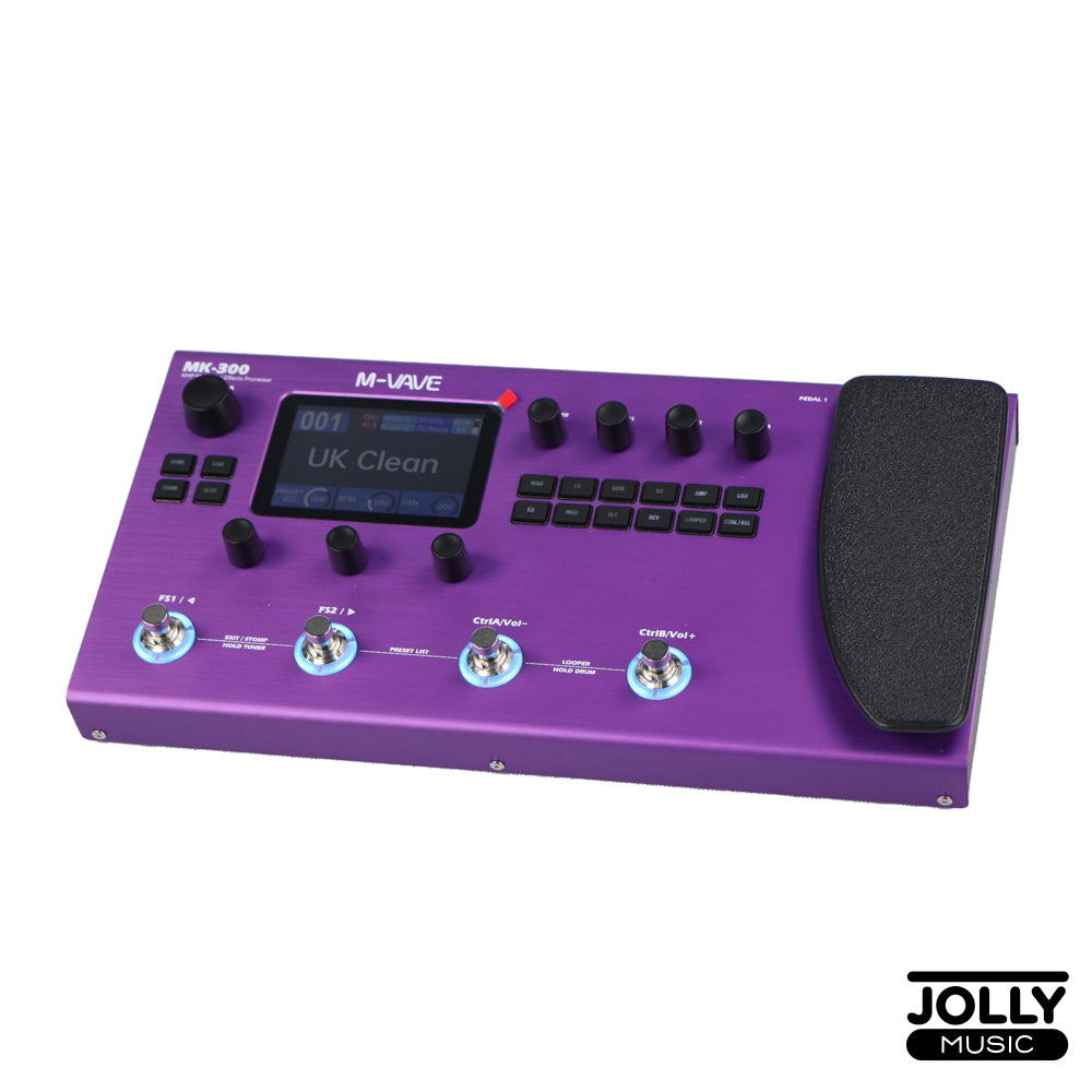 M-VAVE MK-300 Guitar/Bass Amp Modeler & Effects Processor