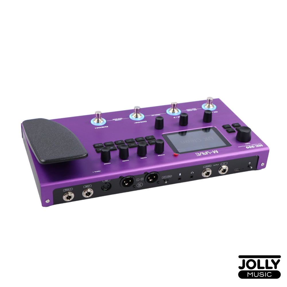 M-VAVE MK-300 Guitar/Bass Amp Modeler & Effects Processor – Jolly