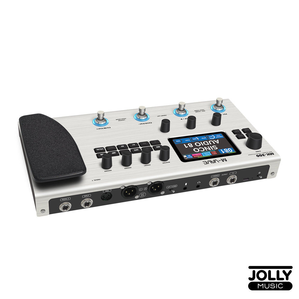 M-VAVE MK-300 Guitar/Bass Amp Modeler & Effects Processor – Jolly