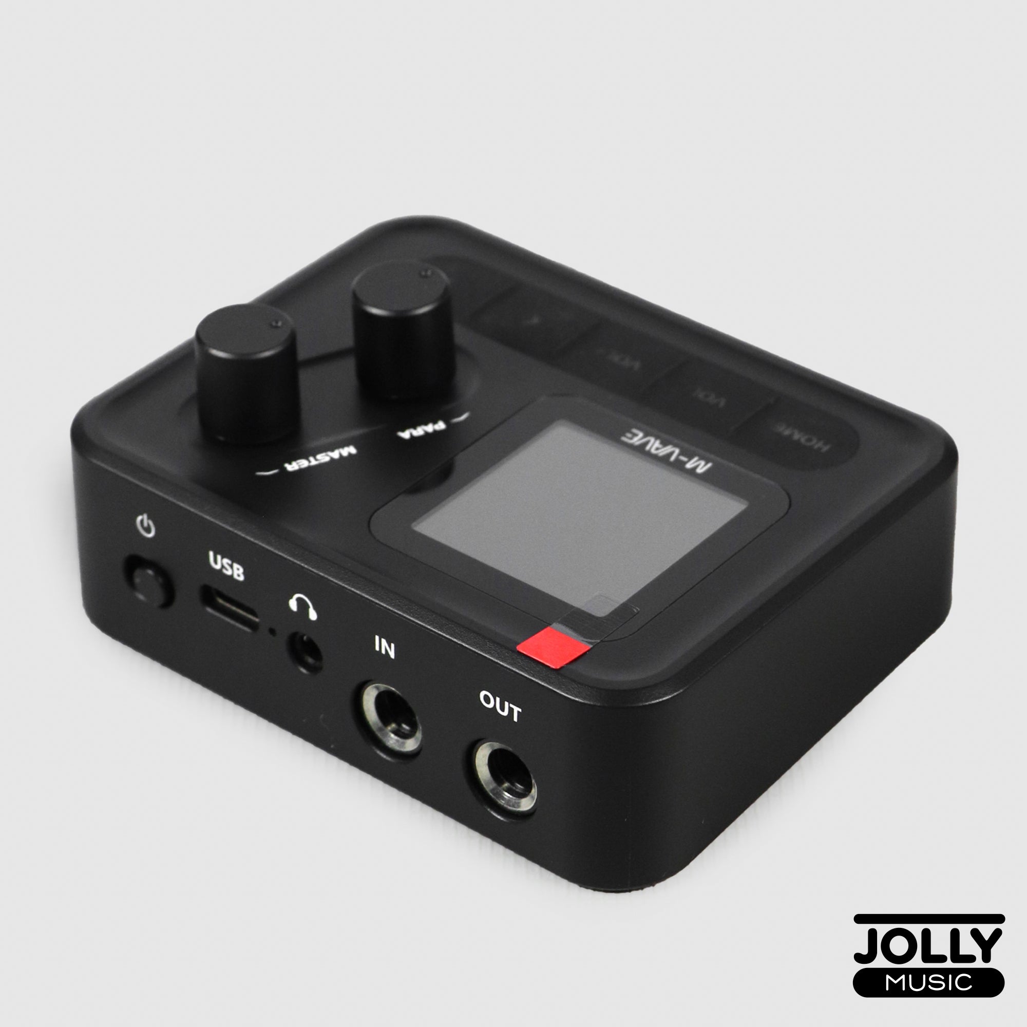 M-VAVE Pocket Amp Mini Multi-Function Guitar/Bass Desktop Effect