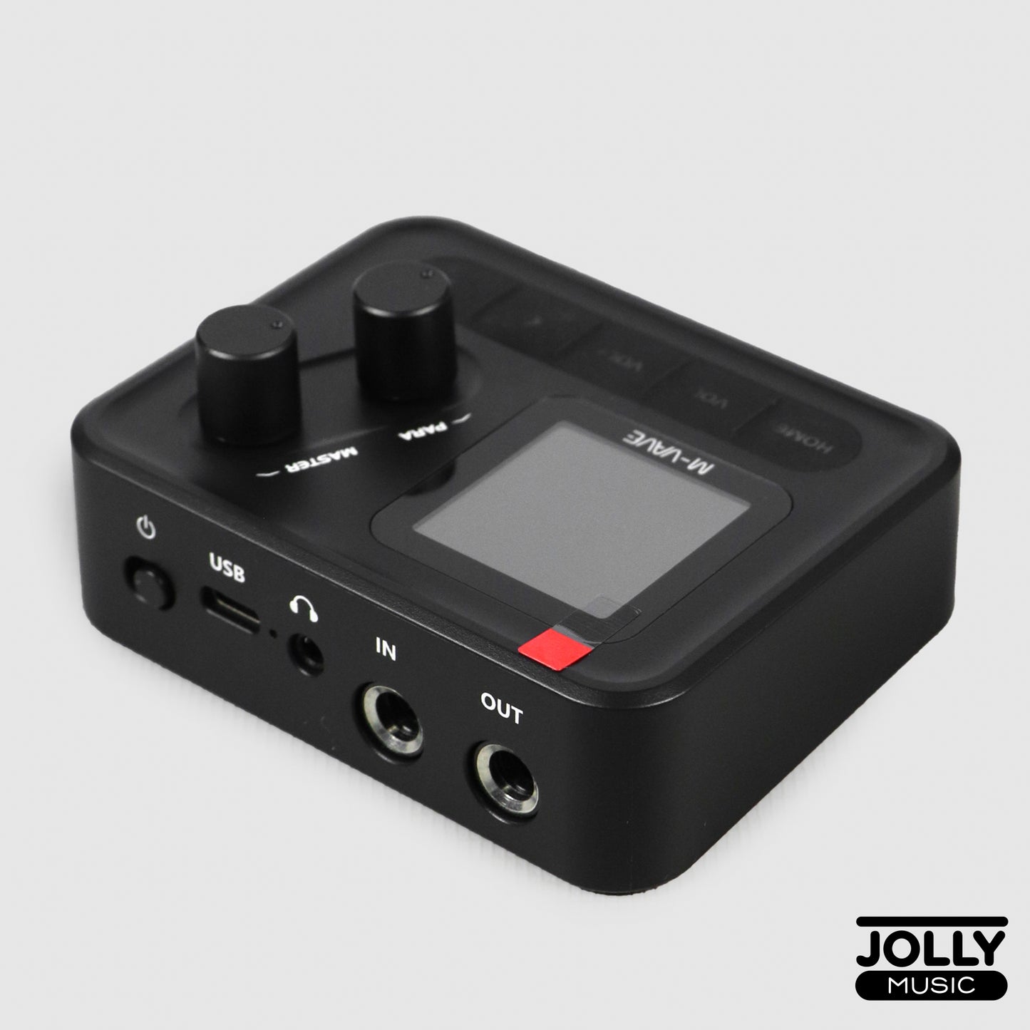 M-VAVE Pocket Amp Mini Multi-Function Guitar/Bass Desktop Effect Processor