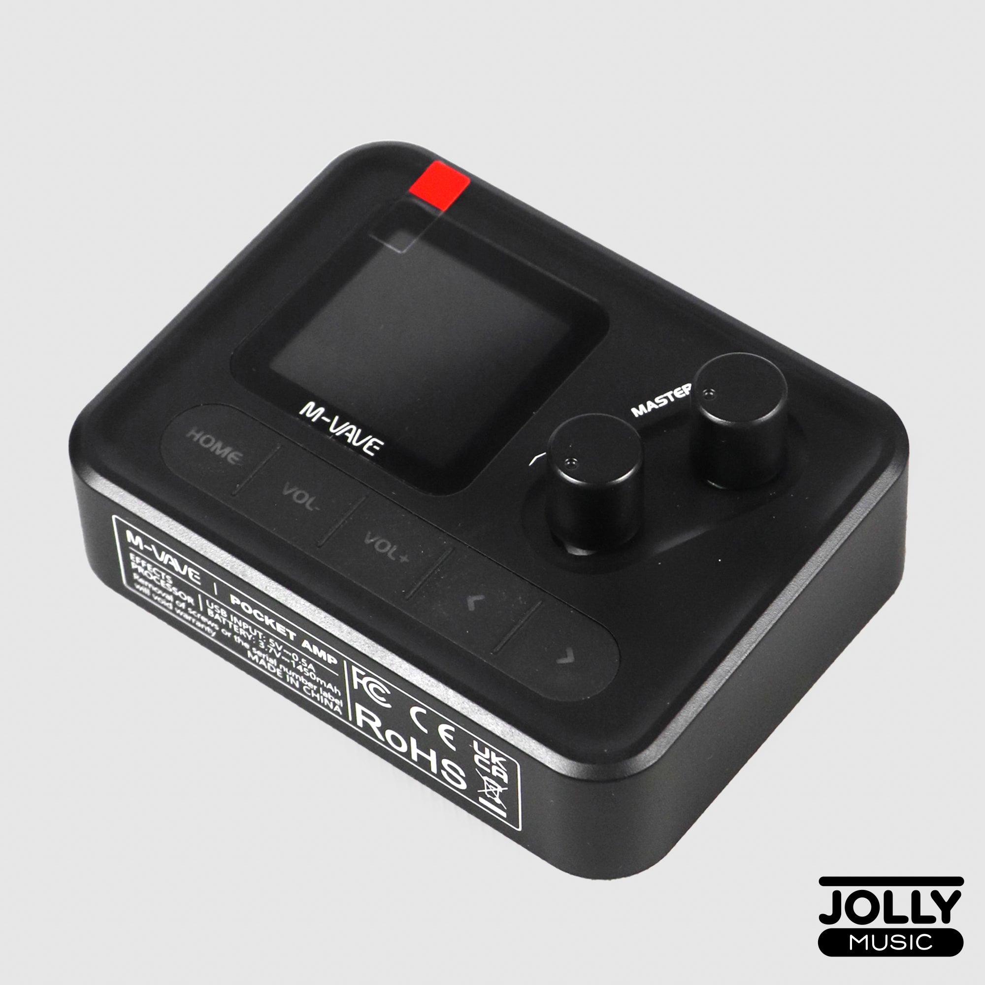 M-VAVE Pocket Amp Mini Multi-Function Guitar/Bass Desktop Effect