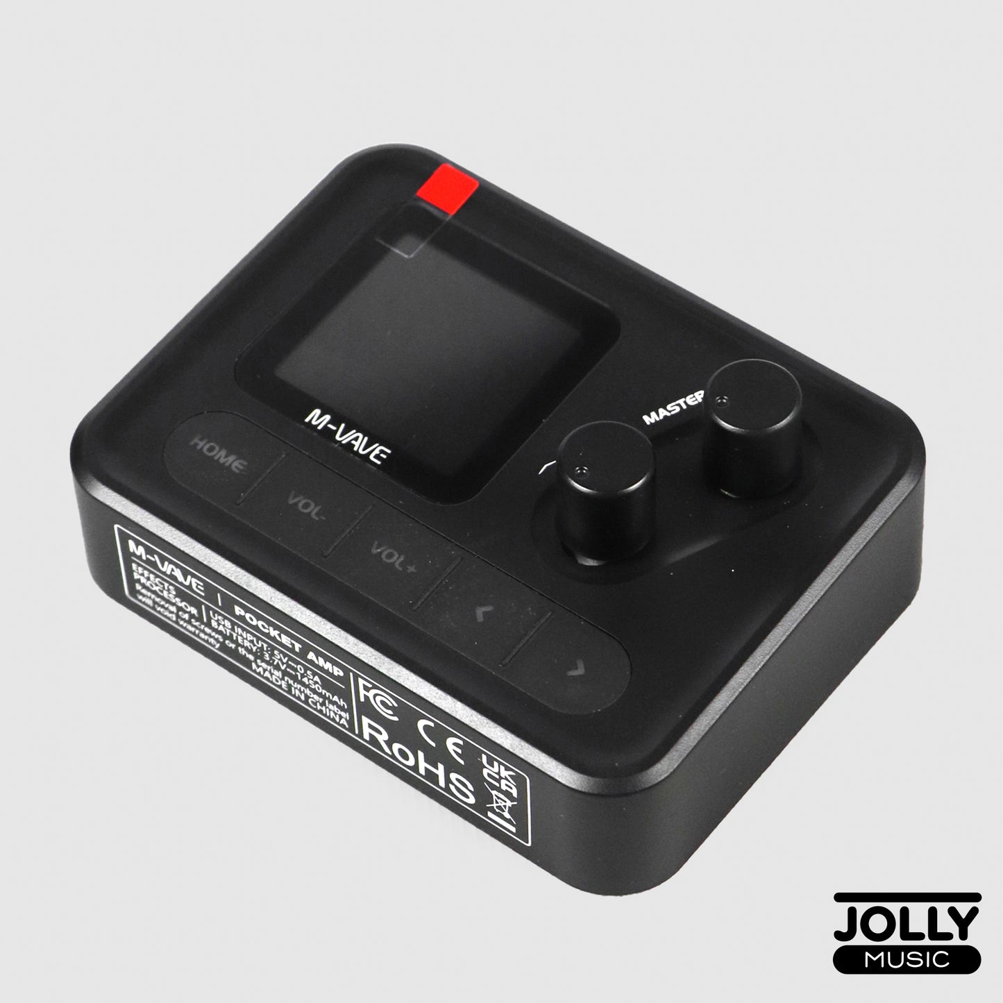 M-VAVE Pocket Amp Mini Multi-Function Guitar/Bass Desktop Effect Processor