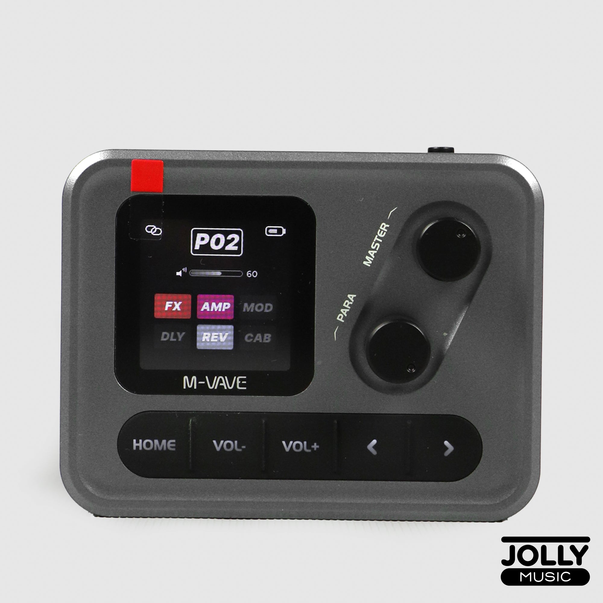 M-VAVE Pocket Amp Mini Multi-Function Guitar/Bass Desktop Effect