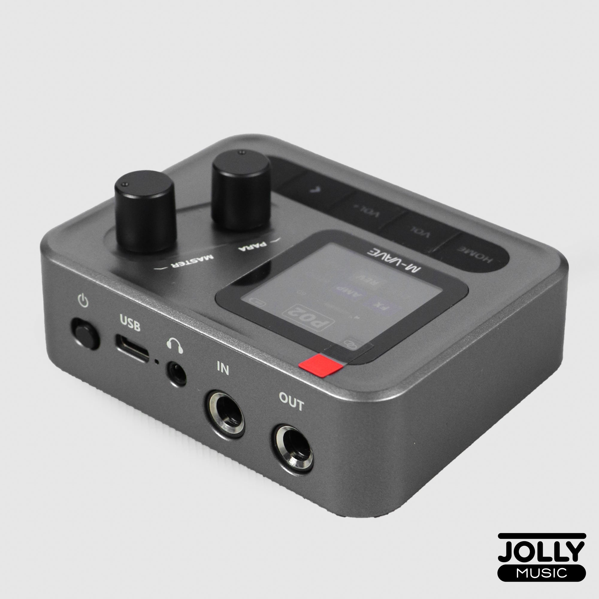 M-VAVE Pocket Amp Mini Multi-Function Guitar/Bass Desktop Effect