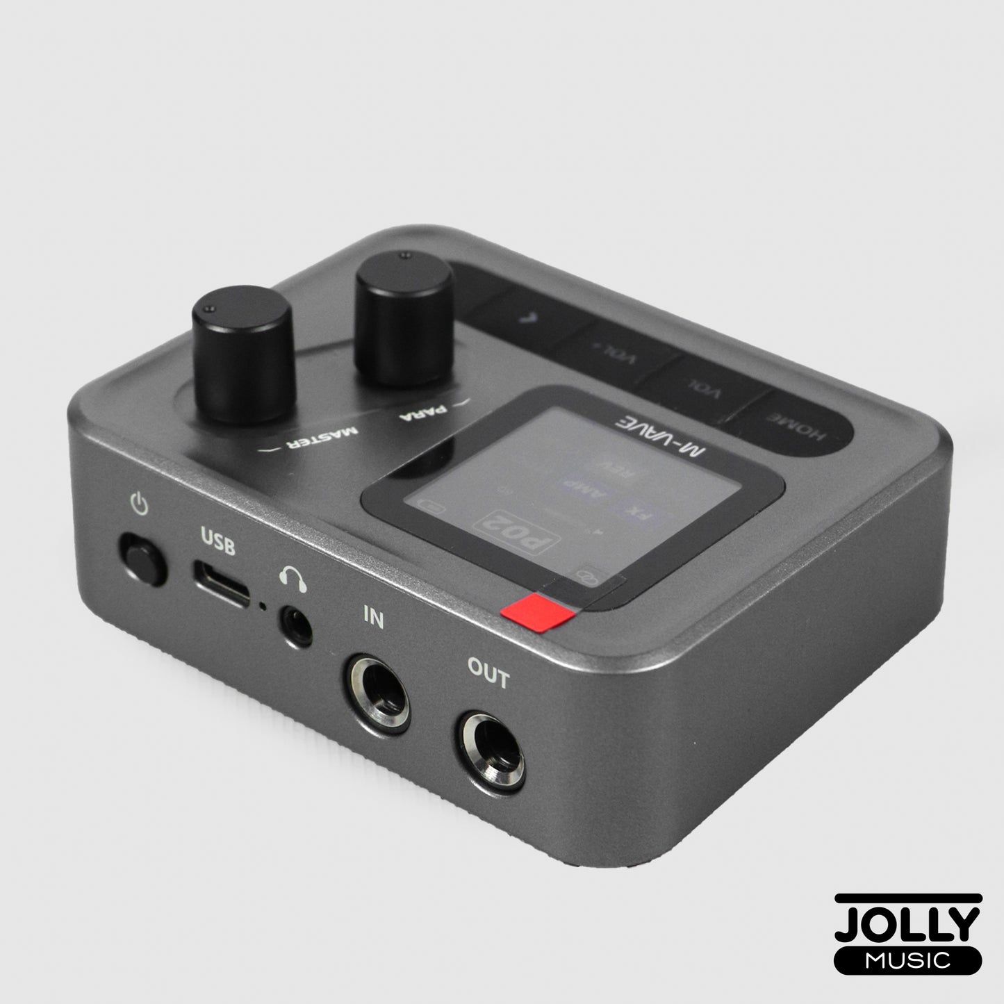 M-VAVE Pocket Amp Mini Multi-Function Guitar/Bass Desktop Effect Processor