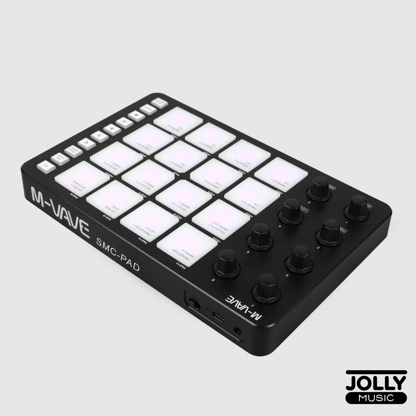 M-VAVE SMC-PAD Midi Controller - Black